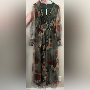 Baltic Born Green Maxi (NWT)